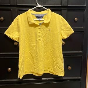 Tommy Hilfiger Women’s Snapdragon Short Sleeve Heritage Polo Size XXL